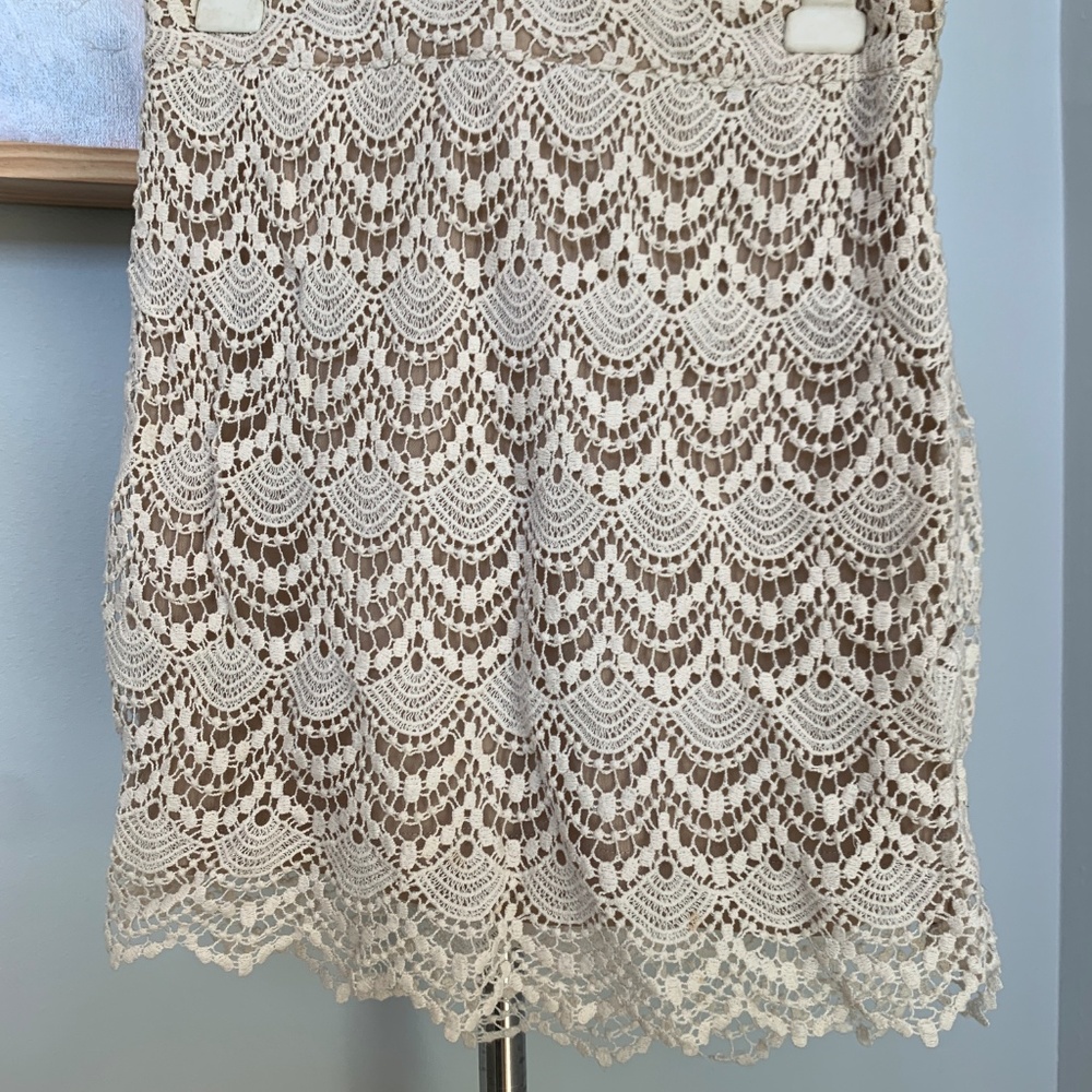 Lace Pattern Summer/Spring Skirt - Picture 2 of 2